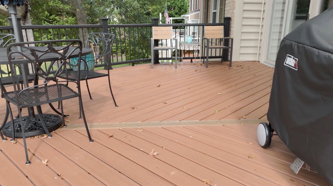 Professional deck staining, sealing, and painting in Ontario, CA